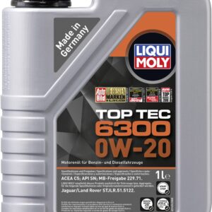 LIQUI MOLY Top Tec 6300 0W20 1L