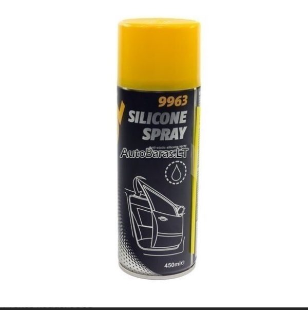 SPRAY SILIKONI MANNOL 450ML
