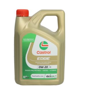 CASTROL Edge Titanium C5 0w20 4L CASTROL Edge Titanium C5 0w20 4L