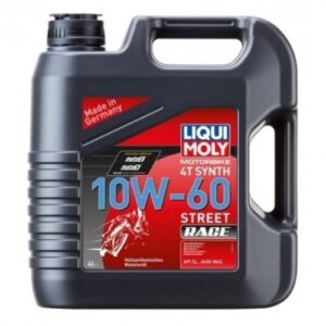 Liqui Moly - RACING SYNTH 4T 10W60 4L - RACING SYNTH 4T 10W60 4L