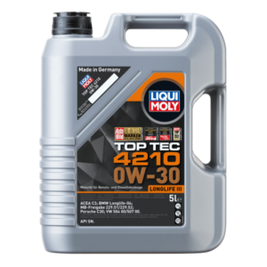 LIQUI MOLY Top Tec 4210 0W30 0W30 5L moottoriöljy