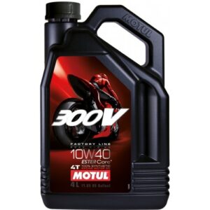 MOTUL 300V 10W40 TEHDASLINJA 4T 4L 4L