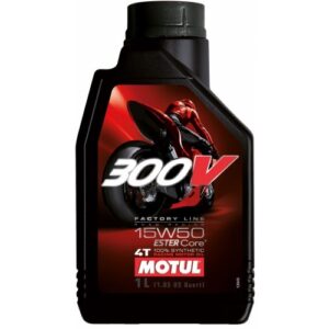 MOTUL 300V 15W50 FACTORY LINE 4T 1L