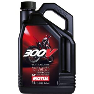 MOTUL 300V 15W60 FACTORY LINE OFF ROAD 4T 4L 4L