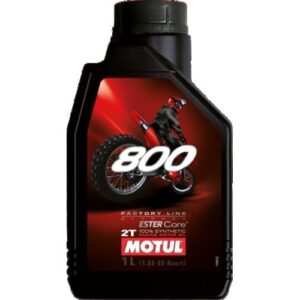 MOTUL 800 2T TEHTAAN LINJA MAASTOSSA 1L