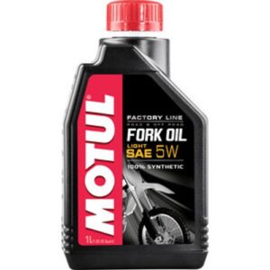 MOTUL FORK OIL FL LIGHT 5W 1l 1l