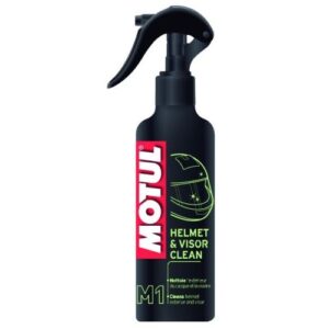 MOTUL HELMET & VISOR CLEAN M1 kypärän ulkopinnalle 250ml