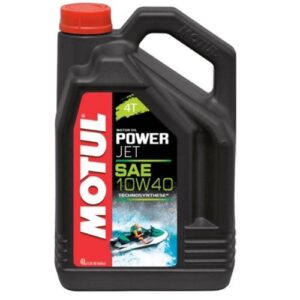 MOTUL venemoottori POWERJET 4T 10W40 4L 4W40 4L