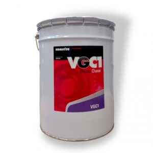 Komatsu VGC1 konsistenssiöljy (punainen) 18 KG