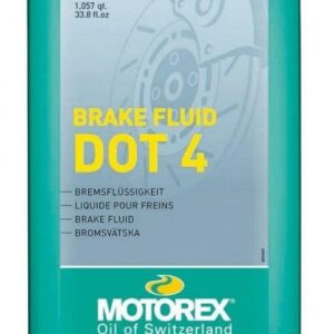 Stabdžių skystis Motorex Dot 4 Brake Fluid, 1L