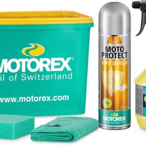 Valymo rinkinys Motorex Moto Cleaning Kit, 4 dalių