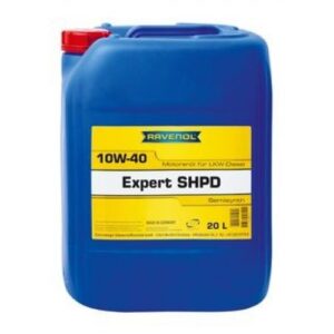 Variklinė alyva RAVENOL Expert SHPD 10W40 20L