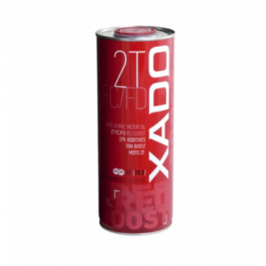 XADO Atomic OIL variklinė alyva 2T FC/FD RED BOOST 1L